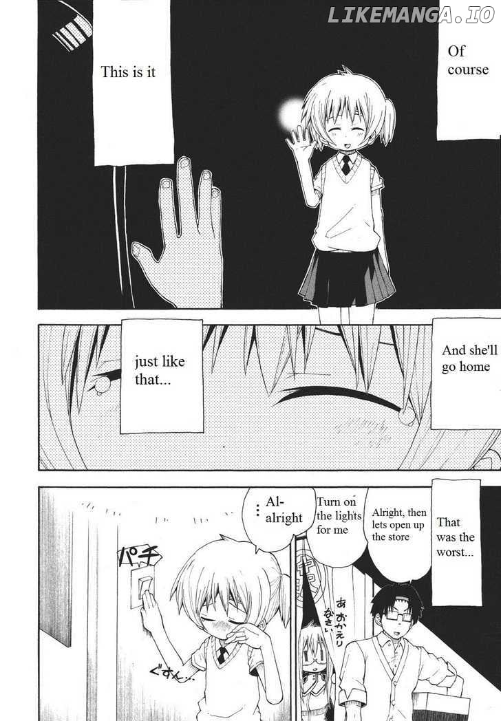 Watashi no Ouchi wa Honya-san chapter 5 - page 30