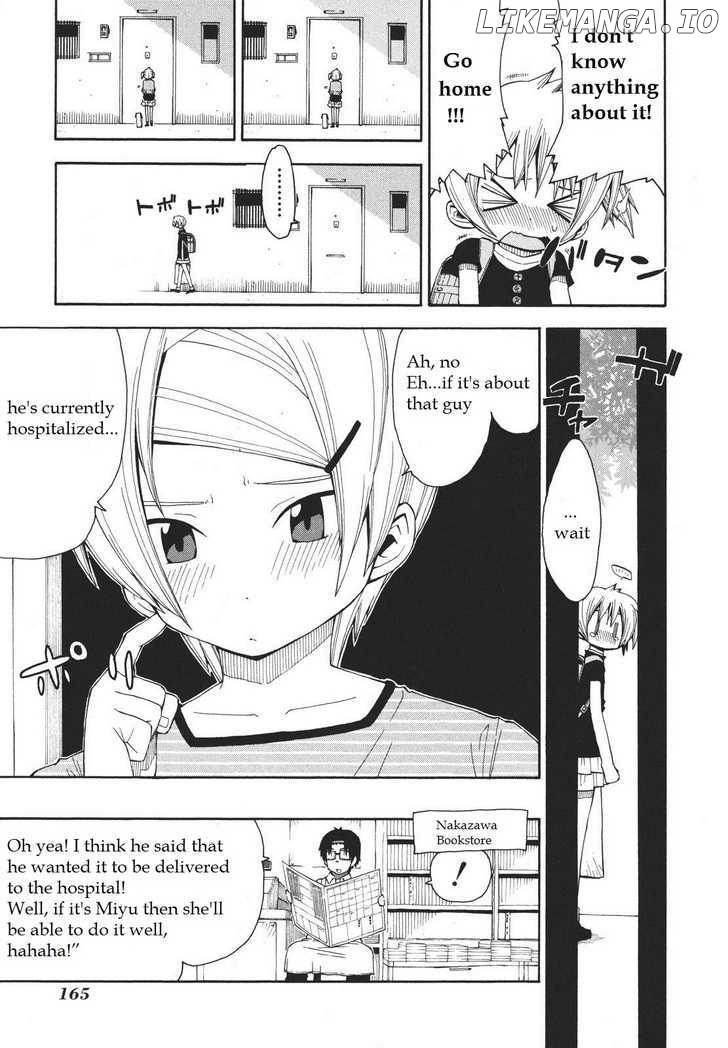 Watashi no Ouchi wa Honya-san chapter 6 - page 13