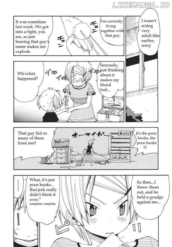 Watashi no Ouchi wa Honya-san chapter 6 - page 14