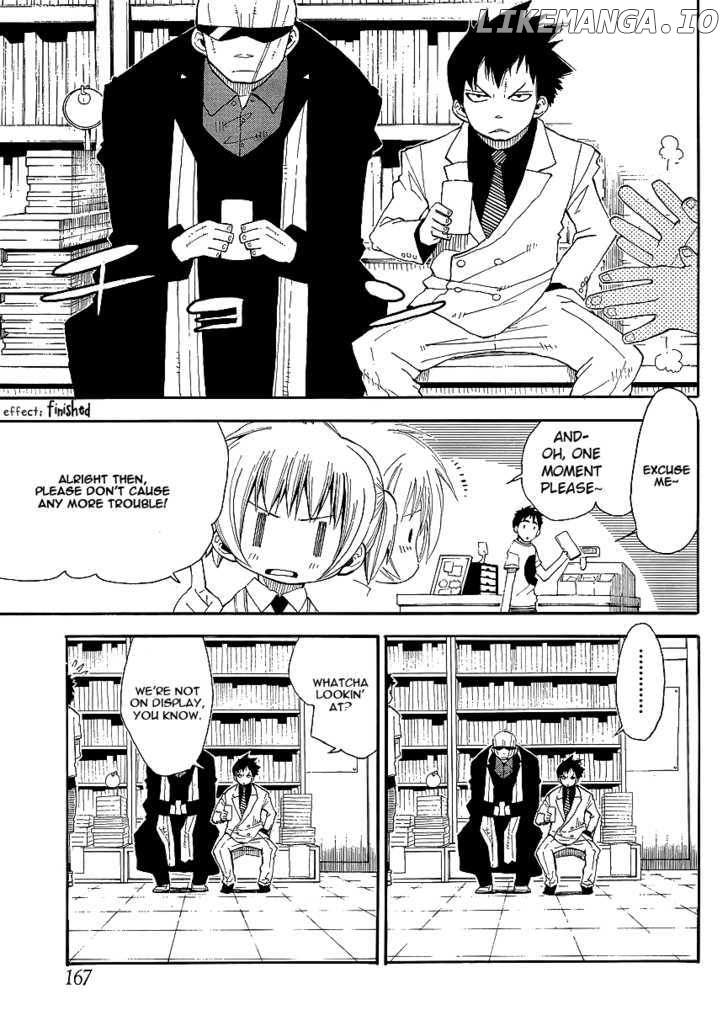 Watashi no Ouchi wa Honya-san chapter 7 - page 14