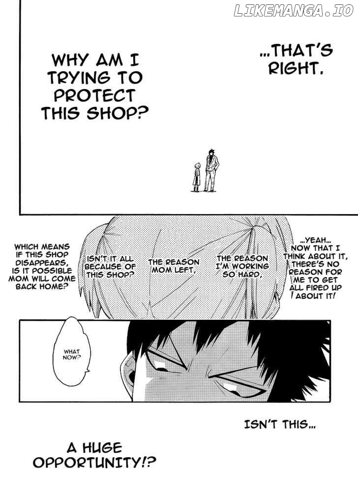 Watashi no Ouchi wa Honya-san chapter 7 - page 23