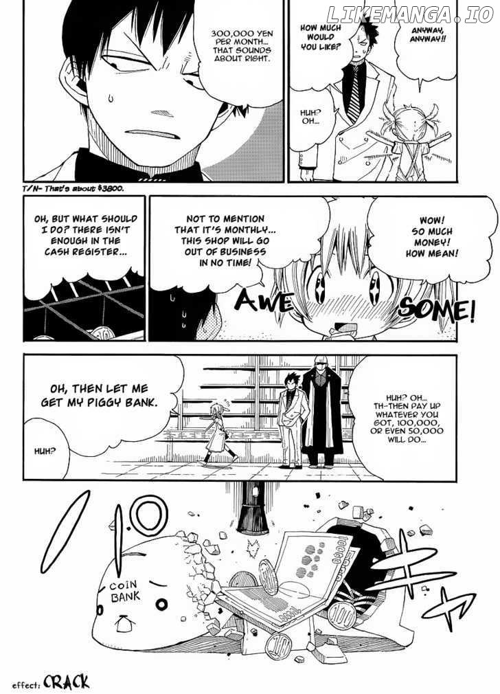 Watashi no Ouchi wa Honya-san chapter 7 - page 25