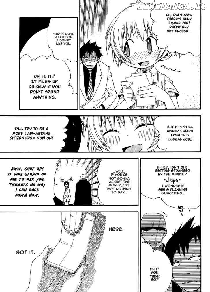 Watashi no Ouchi wa Honya-san chapter 7 - page 26