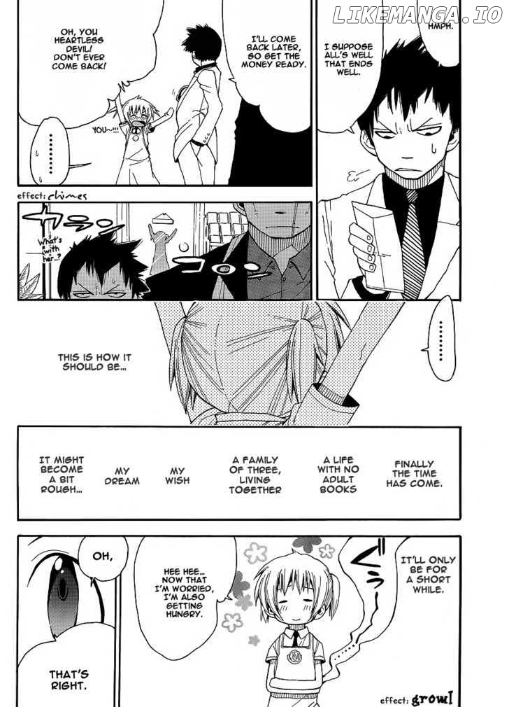 Watashi no Ouchi wa Honya-san chapter 7 - page 27