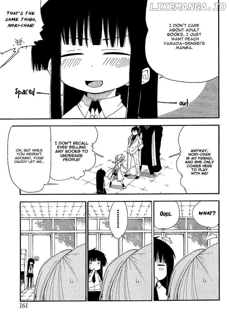 Watashi no Ouchi wa Honya-san chapter 7 - page 8