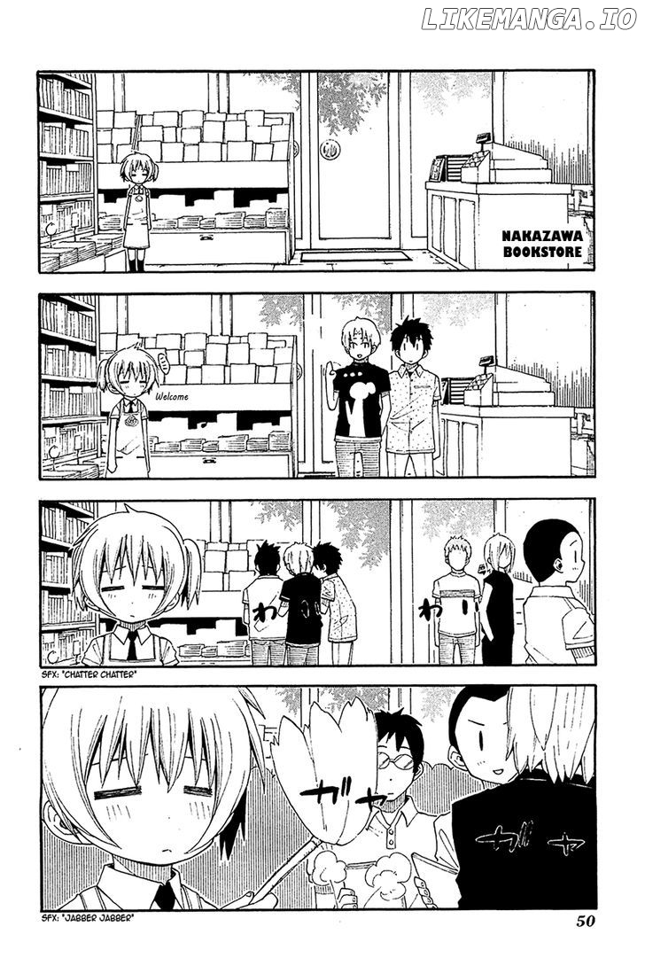 Watashi no Ouchi wa Honya-san chapter 8 - page 14