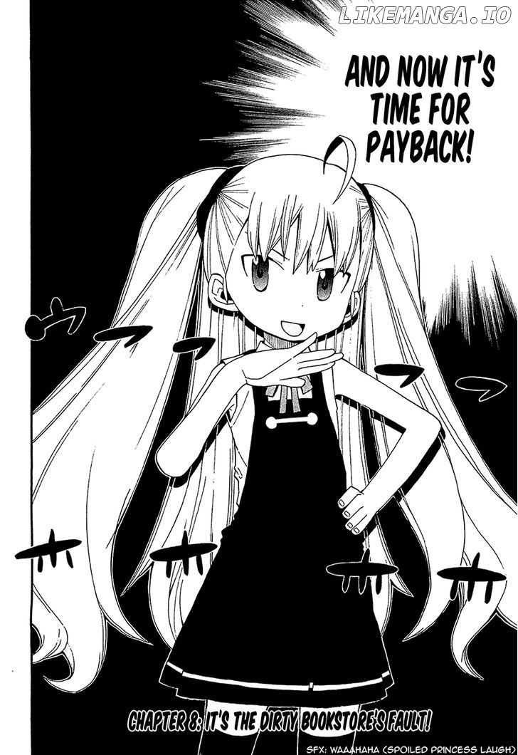 Watashi no Ouchi wa Honya-san chapter 8 - page 2
