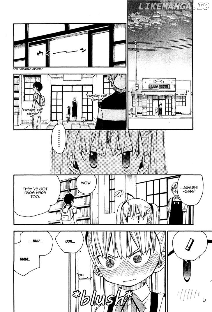 Watashi no Ouchi wa Honya-san chapter 8 - page 22