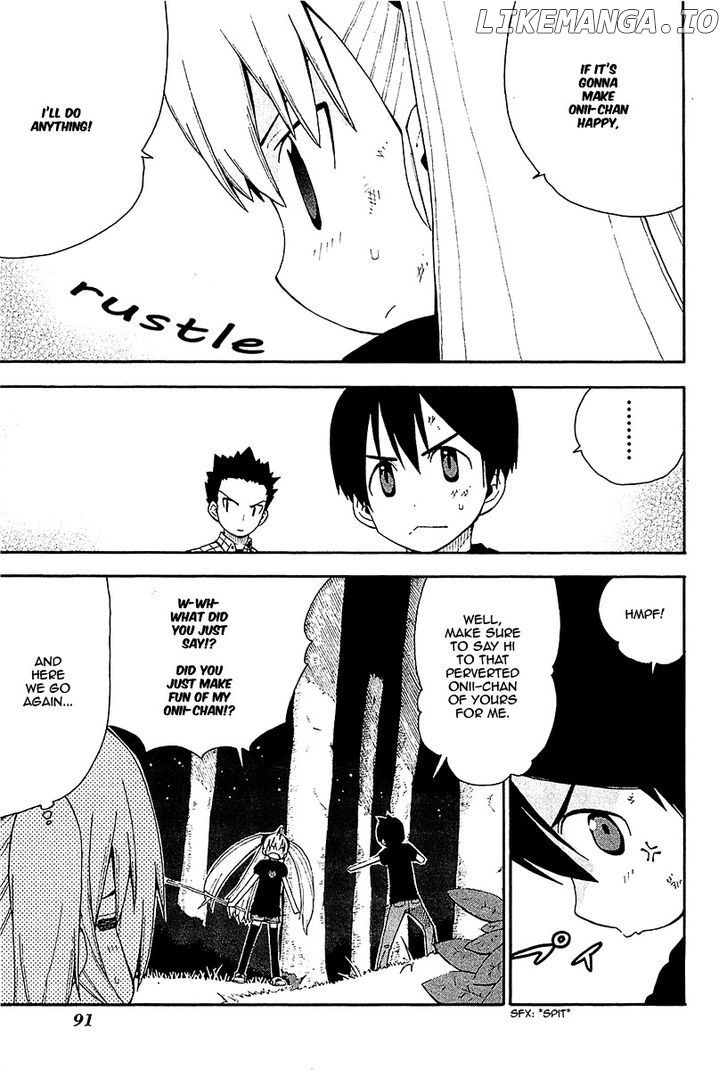 Watashi no Ouchi wa Honya-san chapter 9 - page 19