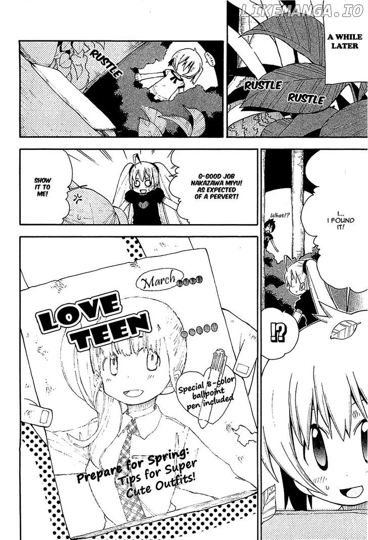 Watashi no Ouchi wa Honya-san chapter 9 - page 26
