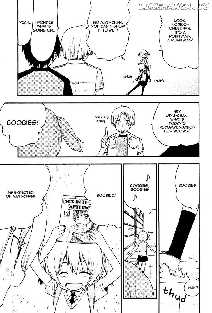 Watashi no Ouchi wa Honya-san chapter 10 - page 10