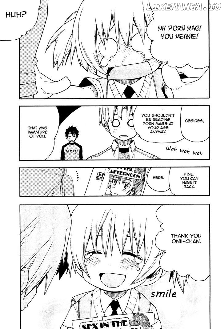 Watashi no Ouchi wa Honya-san chapter 10 - page 12