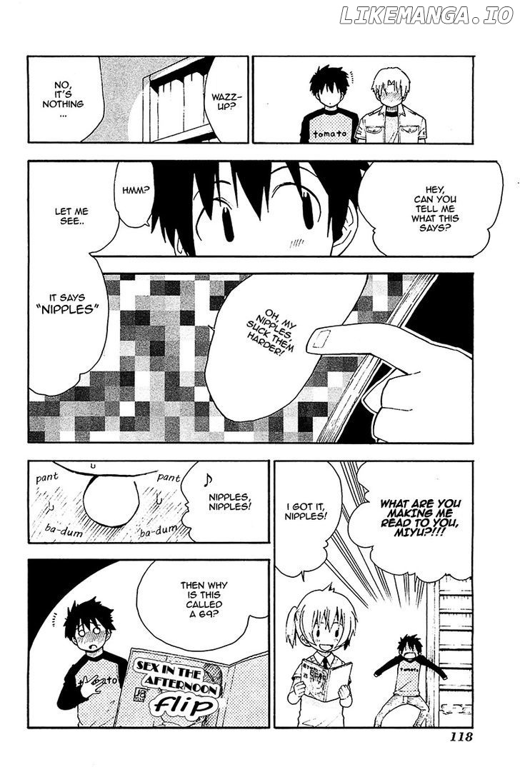 Watashi no Ouchi wa Honya-san chapter 10 - page 13