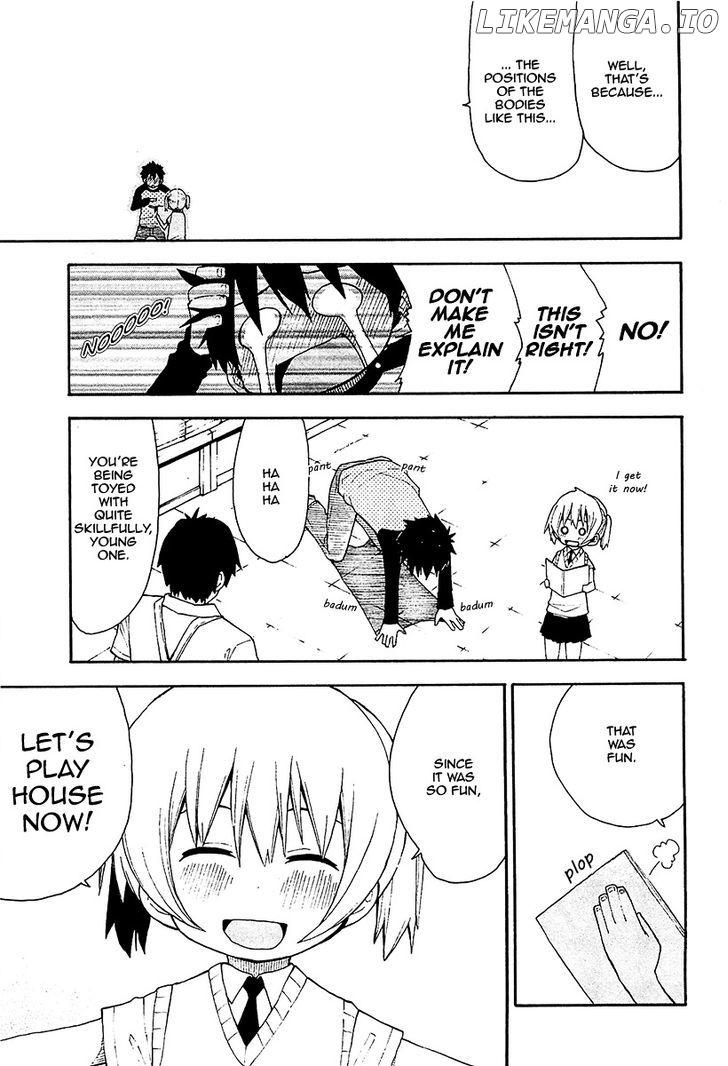 Watashi no Ouchi wa Honya-san chapter 10 - page 14