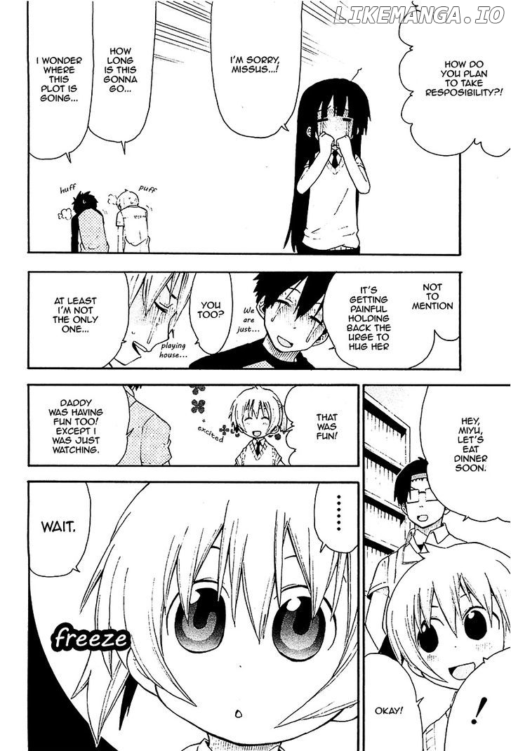 Watashi no Ouchi wa Honya-san chapter 10 - page 20