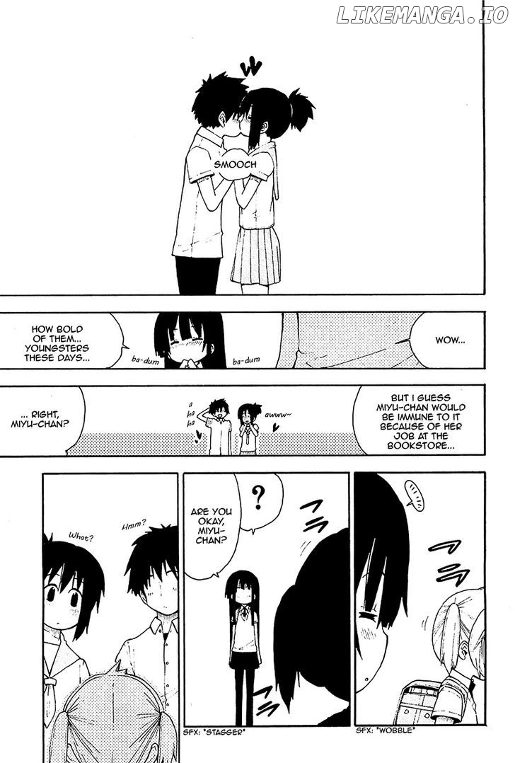 Watashi no Ouchi wa Honya-san chapter 10 - page 6