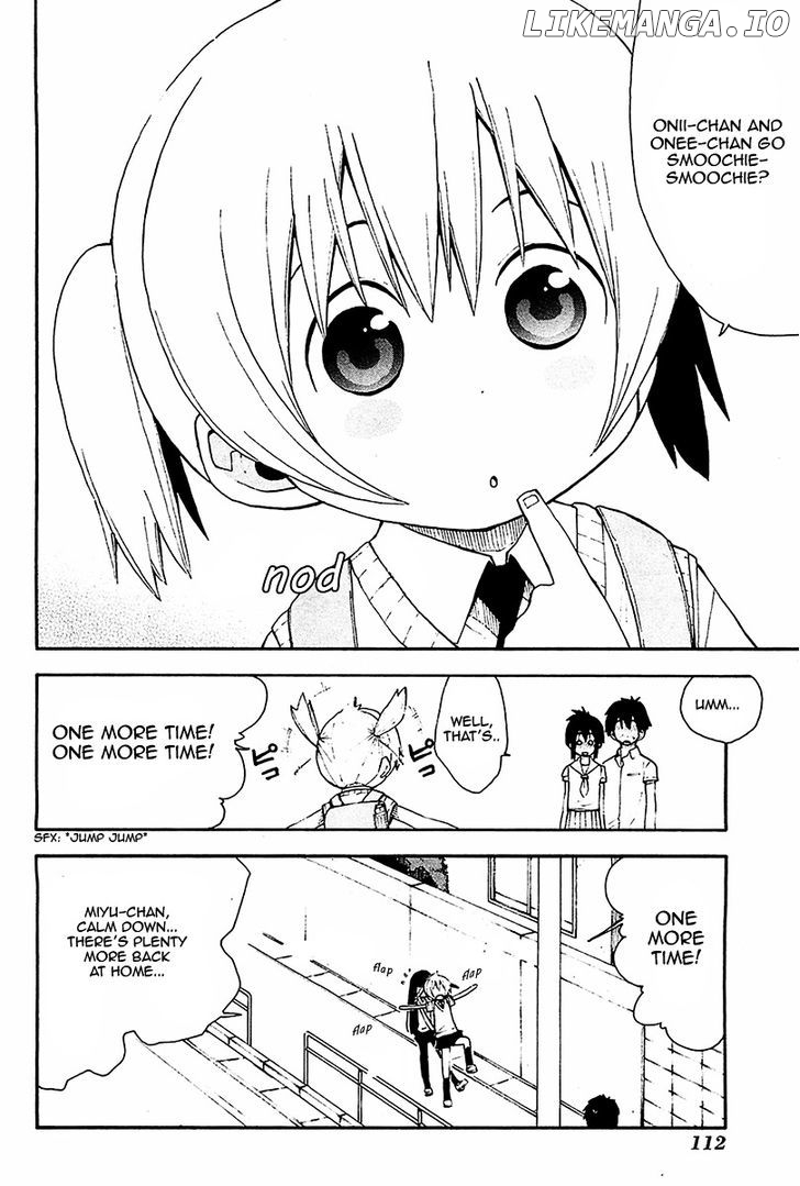 Watashi no Ouchi wa Honya-san chapter 10 - page 7