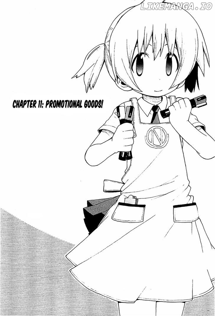 Watashi no Ouchi wa Honya-san chapter 11 - page 2