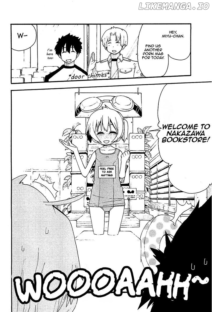 Watashi no Ouchi wa Honya-san chapter 11 - page 22