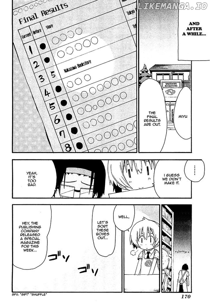 Watashi no Ouchi wa Honya-san chapter 11 - page 31