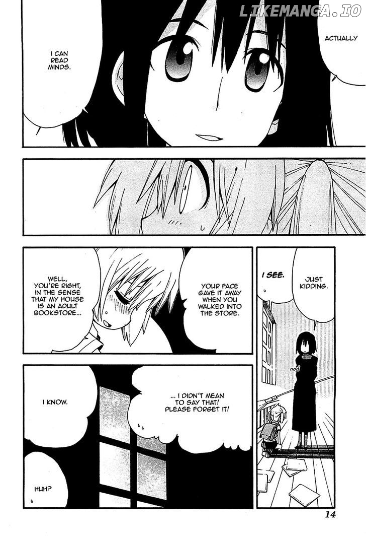 Watashi no Ouchi wa Honya-san chapter 12 - page 12