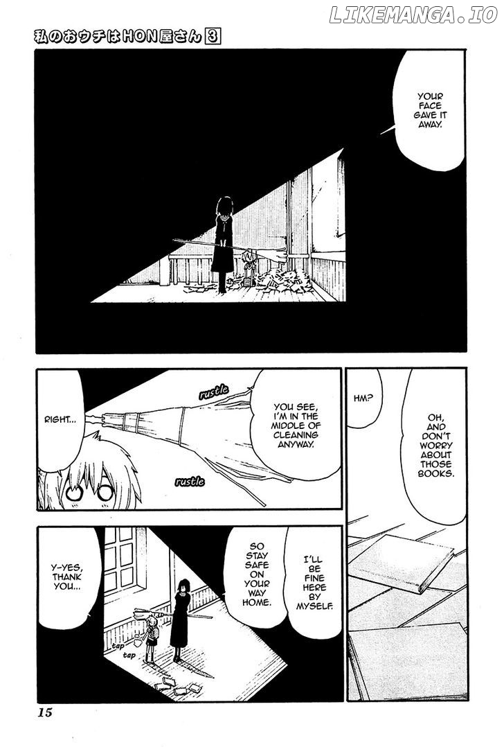 Watashi no Ouchi wa Honya-san chapter 12 - page 13