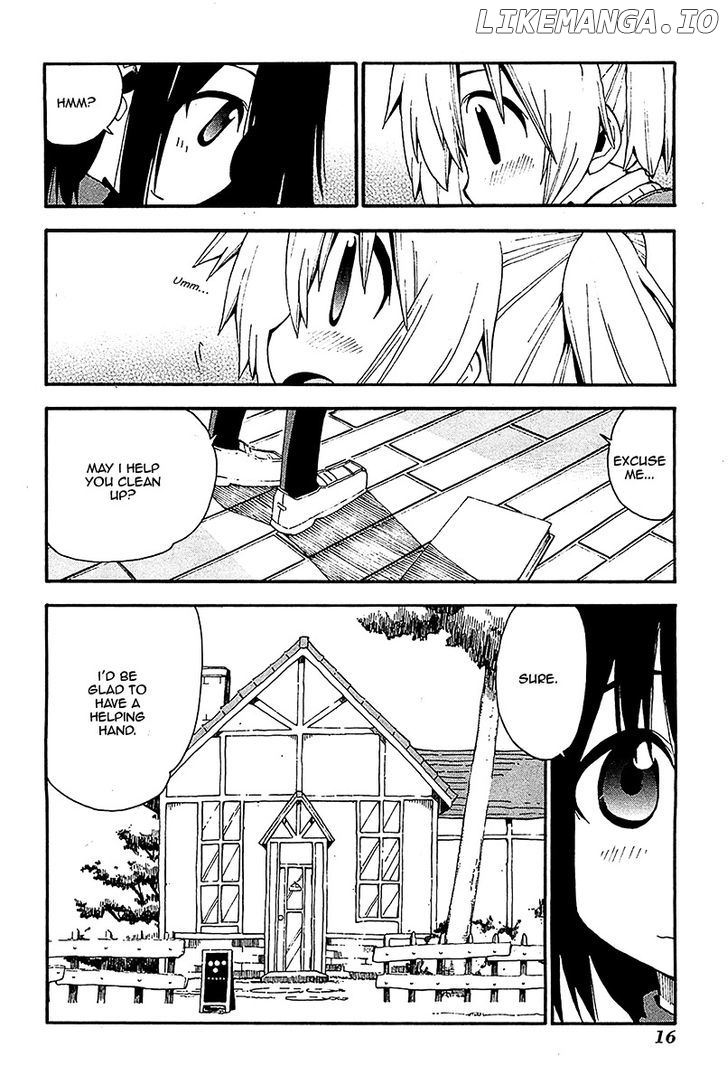 Watashi no Ouchi wa Honya-san chapter 12 - page 14