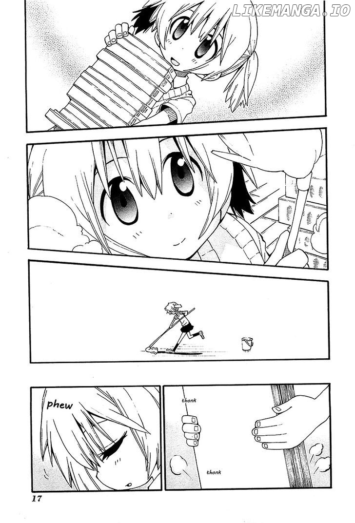 Watashi no Ouchi wa Honya-san chapter 12 - page 15