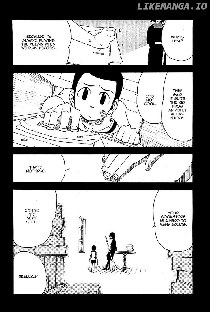 Watashi no Ouchi wa Honya-san chapter 12 - page 18