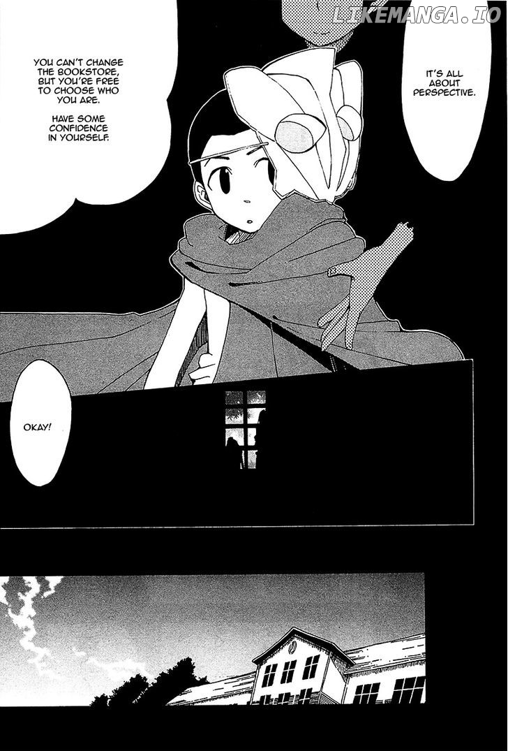 Watashi no Ouchi wa Honya-san chapter 12 - page 19
