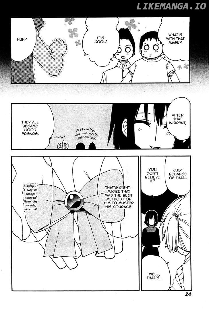 Watashi no Ouchi wa Honya-san chapter 12 - page 22