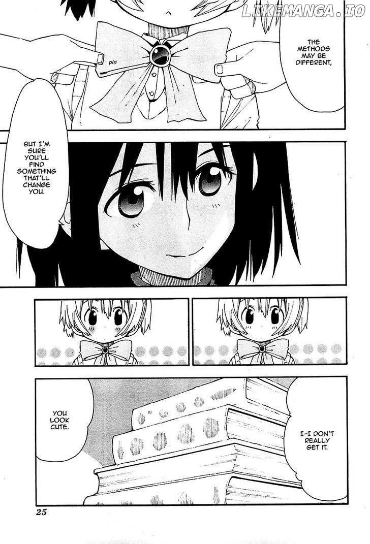Watashi no Ouchi wa Honya-san chapter 12 - page 23