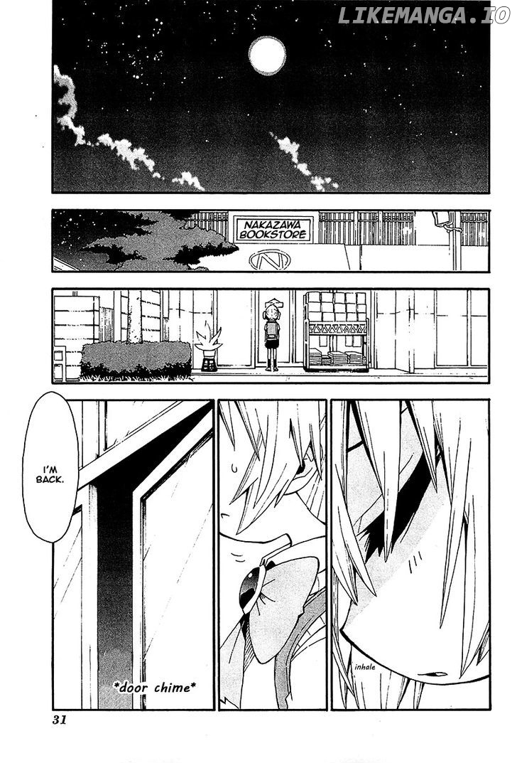 Watashi no Ouchi wa Honya-san chapter 12 - page 29