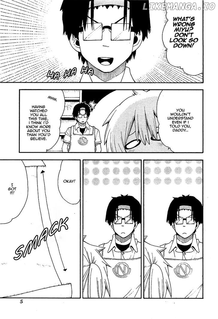 Watashi no Ouchi wa Honya-san chapter 12 - page 3
