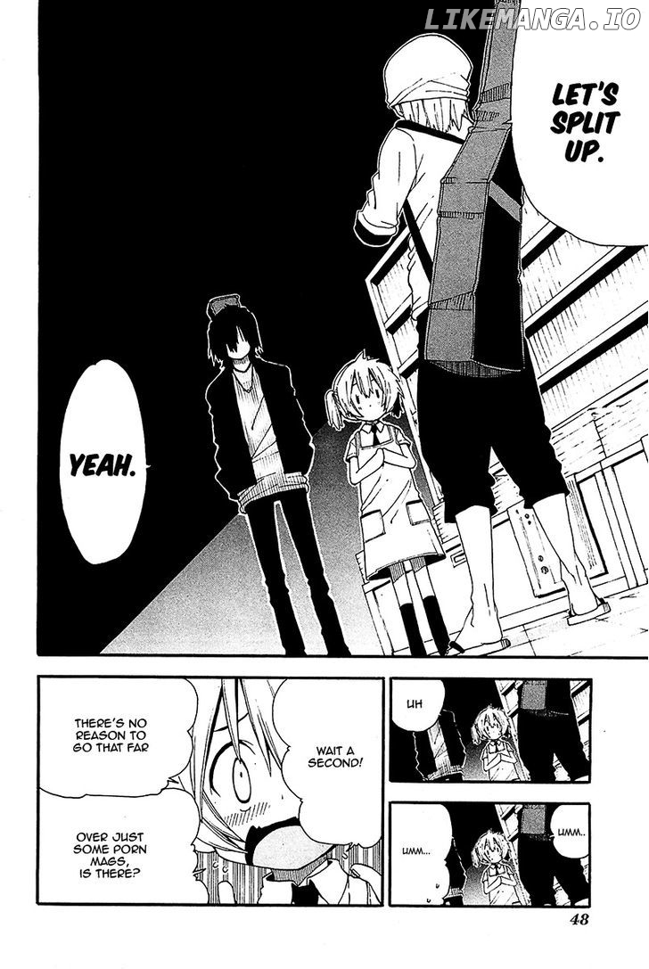 Watashi no Ouchi wa Honya-san chapter 13 - page 11