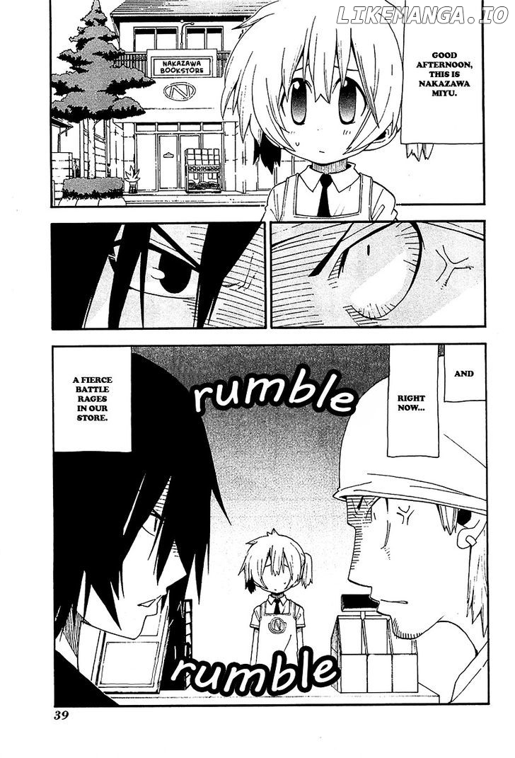 Watashi no Ouchi wa Honya-san chapter 13 - page 2