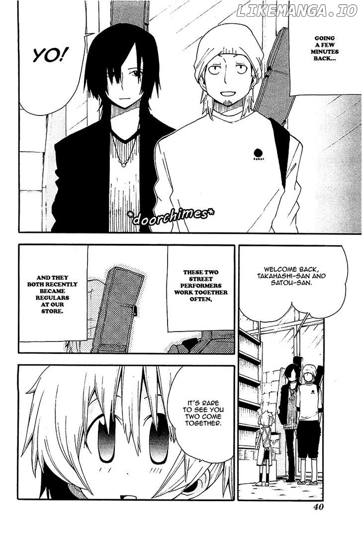 Watashi no Ouchi wa Honya-san chapter 13 - page 3