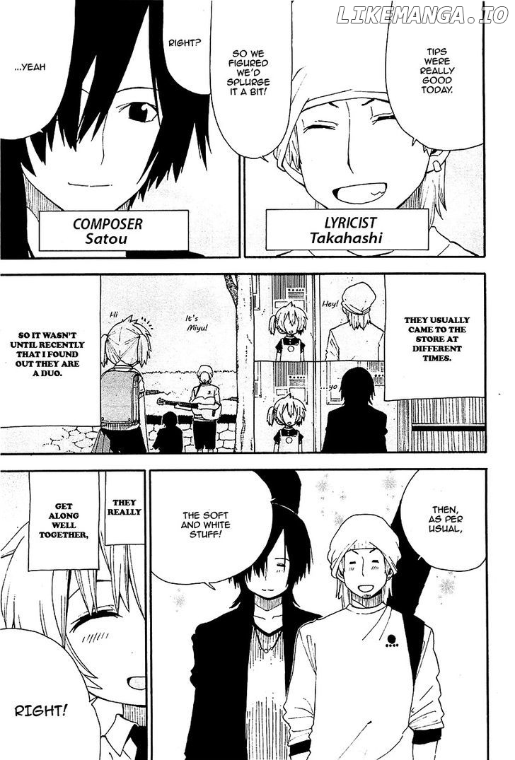 Watashi no Ouchi wa Honya-san chapter 13 - page 4