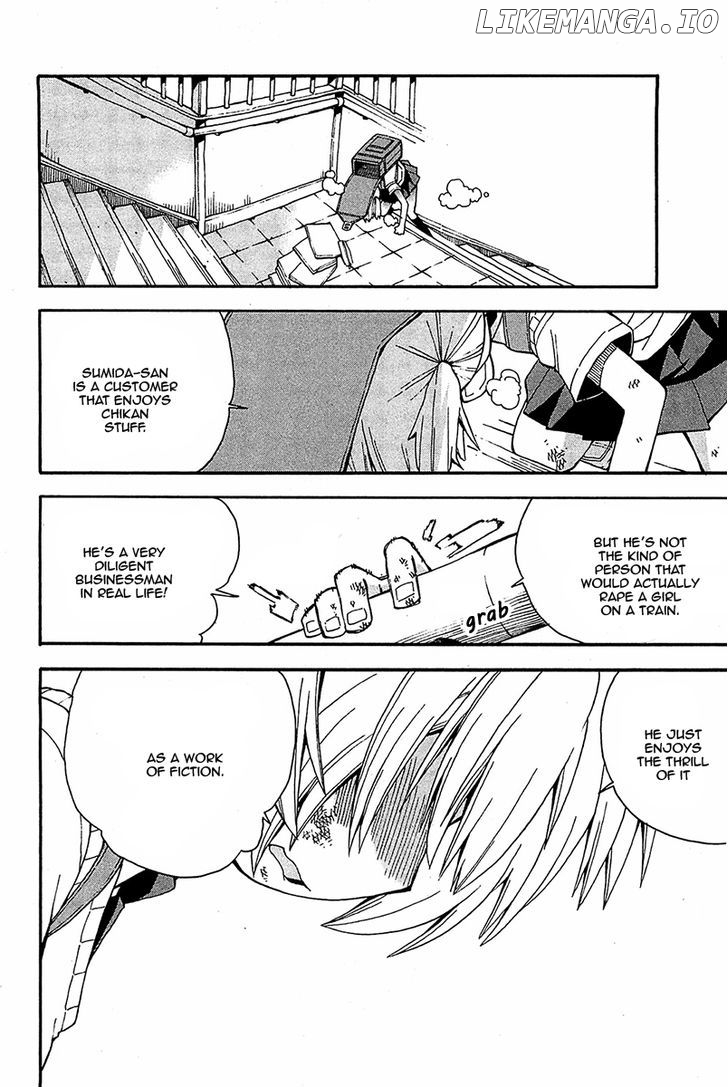 Watashi no Ouchi wa Honya-san chapter 14 - page 23