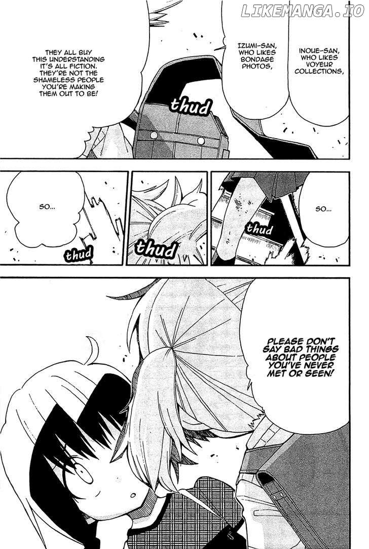 Watashi no Ouchi wa Honya-san chapter 14 - page 24