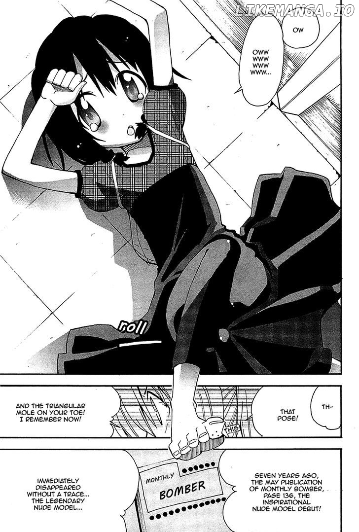 Watashi no Ouchi wa Honya-san chapter 14 - page 26