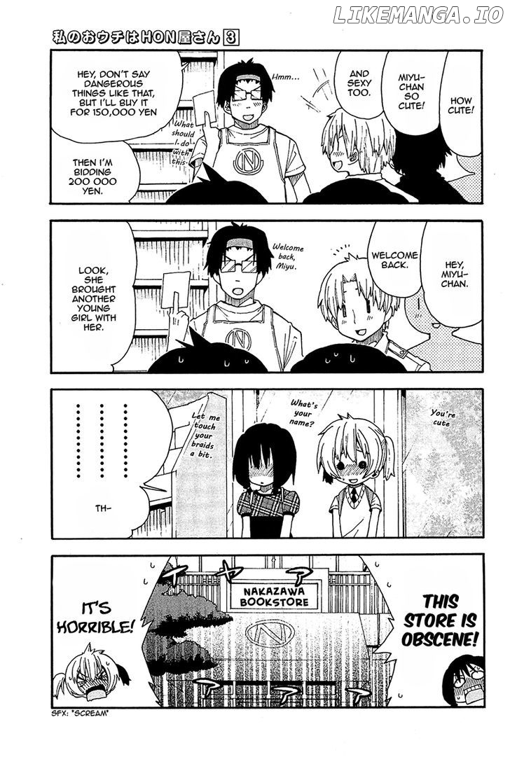 Watashi no Ouchi wa Honya-san chapter 14 - page 34