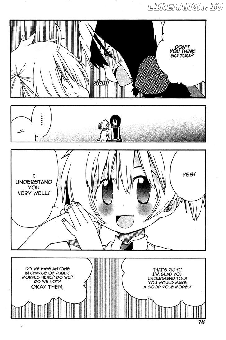 Watashi no Ouchi wa Honya-san chapter 14 - page 8