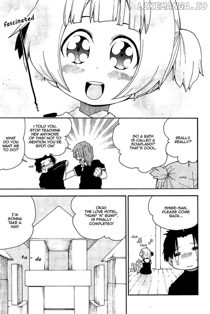 Watashi no Ouchi wa Honya-san chapter 15 - page 10