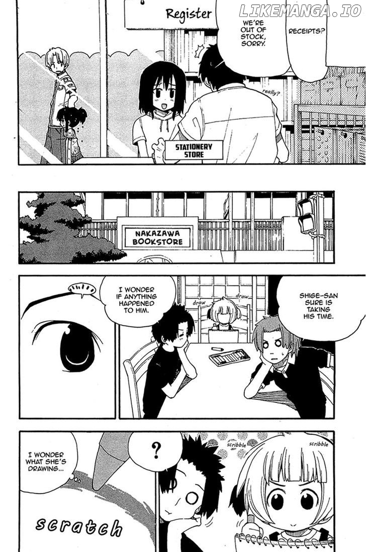 Watashi no Ouchi wa Honya-san chapter 15 - page 13