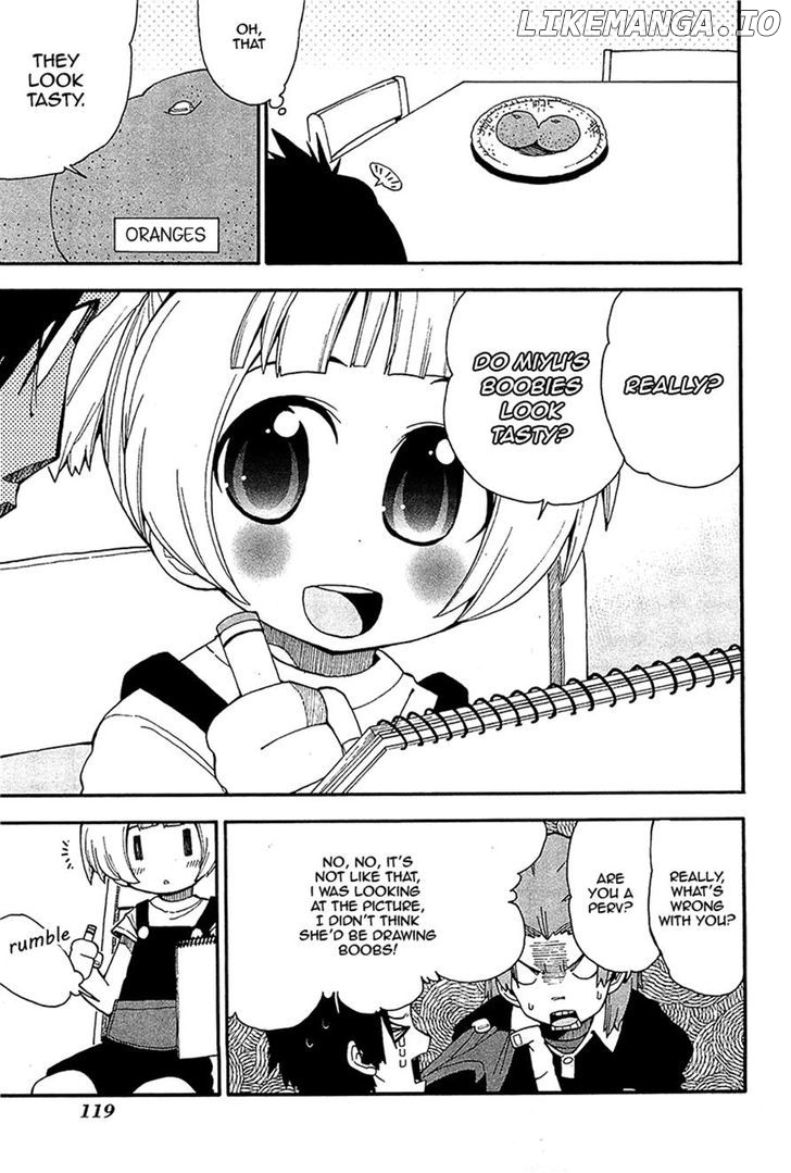 Watashi no Ouchi wa Honya-san chapter 15 - page 14