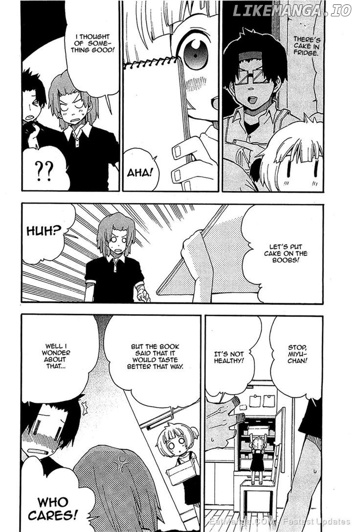 Watashi no Ouchi wa Honya-san chapter 15 - page 15