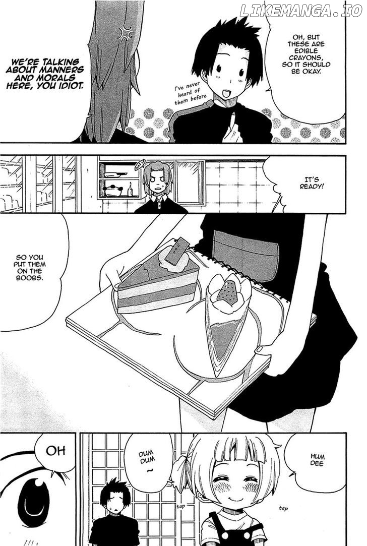 Watashi no Ouchi wa Honya-san chapter 15 - page 16