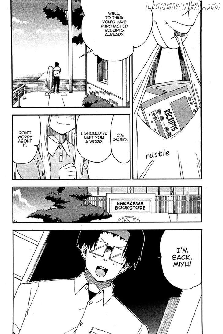 Watashi no Ouchi wa Honya-san chapter 15 - page 19