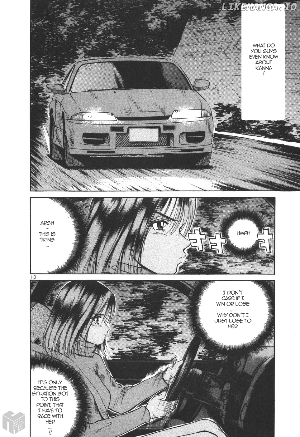 Over Rev! Chapter 172 - page 10